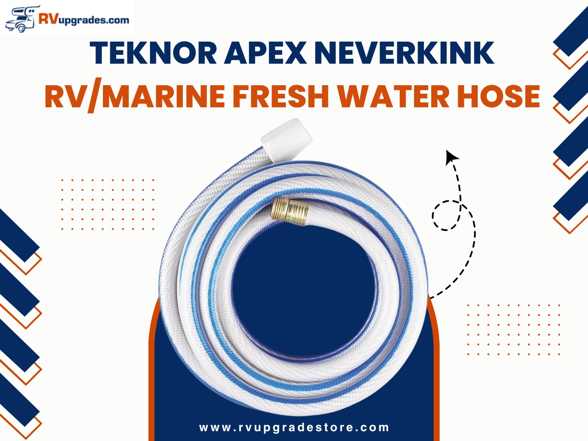 Teknor Apex NeverKink RV/Marine Fresh Water Hose